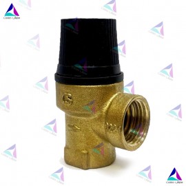 شیر اطمینان تق تقی 3 بار 1/2 CS CASE