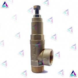 شیر اطمینان 1 اینچ آب پکنز PAKKENS