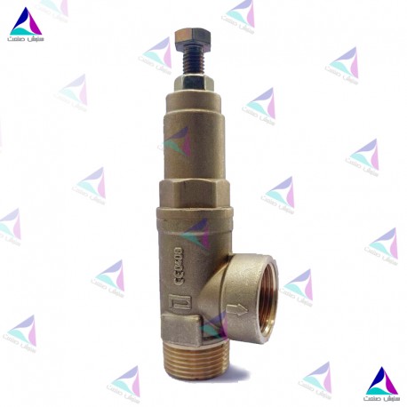 شیر اطمینان 1 اینچ آب پکنز PAKKENS