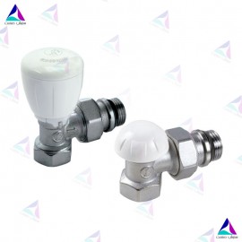 ﺷﯿﺮ زاوﯾﻪ دار  ﺑﺎ ﻗﺎﺑﻠﯿﺖ ﻧﺼﺐ ﺗﺮﻣﻮﺳﺘﺎت و زانو قفلی "1/2 جیاکومینی