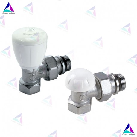 ﺷﯿﺮ زاوﯾﻪ دار  ﺑﺎ ﻗﺎﺑﻠﯿﺖ ﻧﺼﺐ ﺗﺮﻣﻮﺳﺘﺎت و زانو قفلی "1/2 جیاکومینی