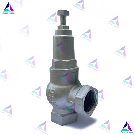 شیر اطمینان 1 اینچ بخار پکنز PAKKENS