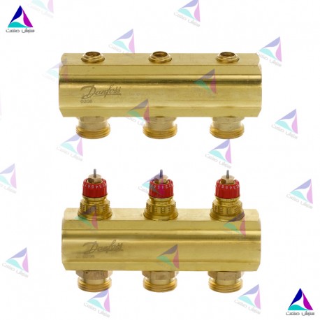 کلکتور ( رفت و برگشت) دانفوس DANFOSS