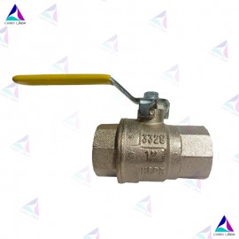 شیر توپی دسته گازی ''1 RBM PN40