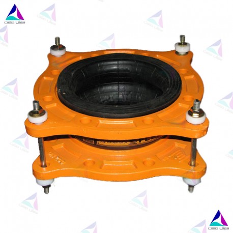 لرزه گیر مهار دار ارتعاشات صنعتی نوین