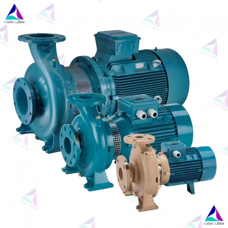 الکترو پمپ های سانتریفیوژ کوپل مستقیم NM فلانچ دار 2900 دور کالپدا    