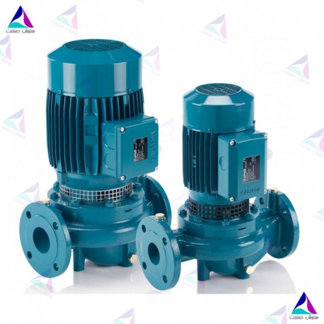 الکترو پمپ های روی خطی سیرکولاسیون 2900 دور کالپدا