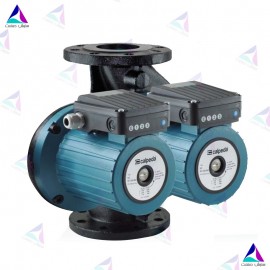 الکترو پمپ های دوقلو  روی خطی سیرکولاسیون NCD کالپدا-سه حالت(سه دور)