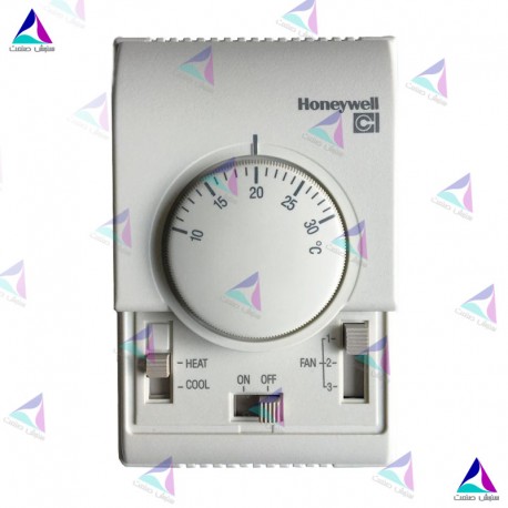 ترموستات فن کوئل سقفی 3 دور آنالوگ هانیول T6373 