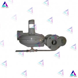 رگلاتور فشار خانگی مدل GS-74-27 ظرفیت 2000 متر مکعبی گاز سوزان