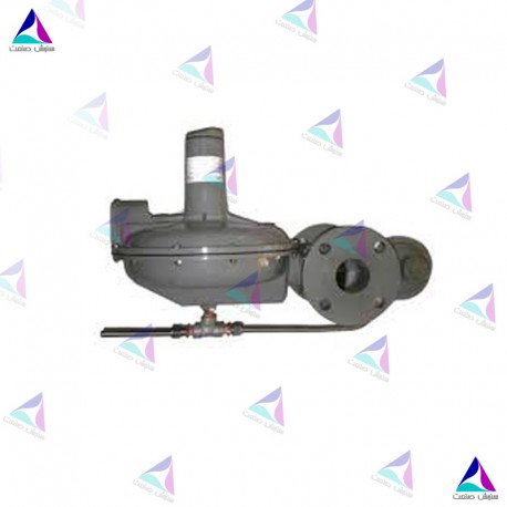 رگلاتور فشار خانگی مدل GS-74-27 ظرفیت 2000 متر مکعبی گاز سوزان 