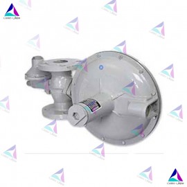 رگلاتور فشار خانگی فلنچی مدل GS-74-27-H ظرفیت 100 متر مکعبی گاز سوزان 