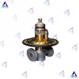 رگلاتور صنعتی فلنچی مدل GS-74-H ظرفیت 5000 متر مکعبی  گاز سوزان