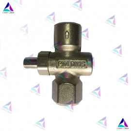 شیر پشت مانومتر پوش باتن(بوش باتوم) پکنز (PAKKENS)