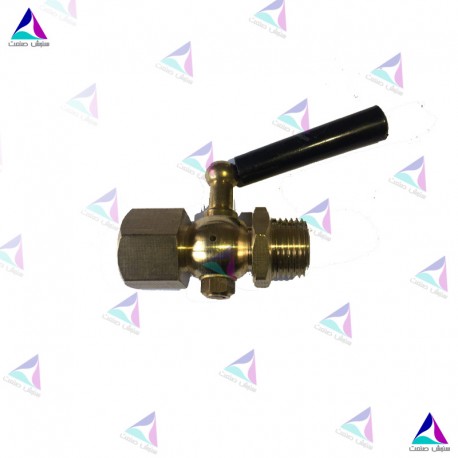 شیر سماوری (شیر زیر گیجی) اینسترومیت InstruMate