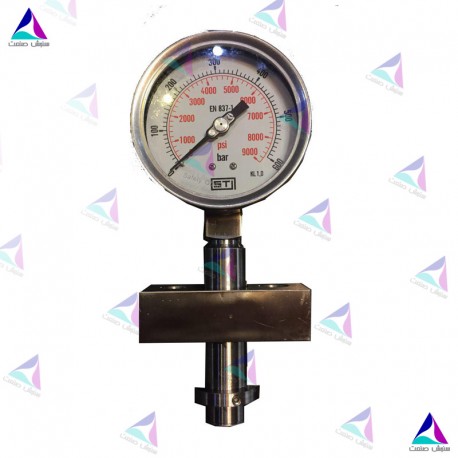 گیج هموژن (دیافراگمی) 600 بار ST