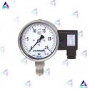 گیج فشار الکتریکی(PRESSURE GAUGES WITH ELECTRICAL OUTPUT SIGNAL) ویکا(WIKA)