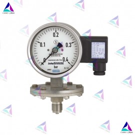 گیج فشار دیافراگمی الکتریکی(PRESSURE GAUGES WITH ELECTRICAL OUTPUT SIGNAL) ویکا(WIKA)
