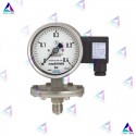گیج فشار دیافراگمی الکتریکی(PRESSURE GAUGES WITH ELECTRICAL OUTPUT SIGNAL) ویکا(WIKA)