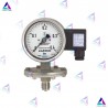 گیج فشار دیافراگمی الکتریکی(PRESSURE GAUGES WITH ELECTRICAL OUTPUT SIGNAL) ویکا(WIKA)