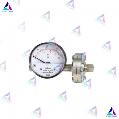 فشار سنج دیافراگمی جهت اختلاف فشار ویکا WIKA    