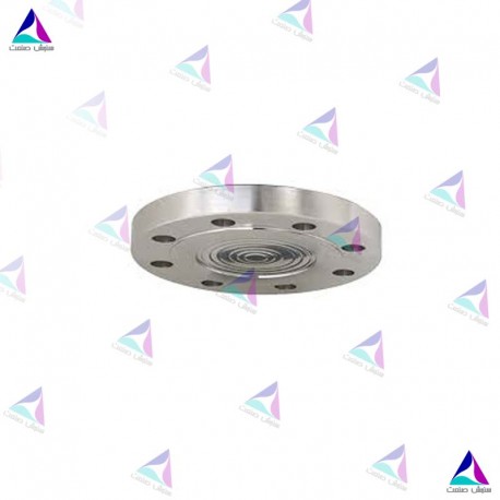 دیافراگم آبندی شده با اتصال فلنچی ویکا WIKA