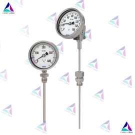 ترمومتر غلافی استنلس استیل ویکا WIKA