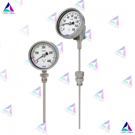 ترمومتر غلافی استنلس استیل ویکا WIKA