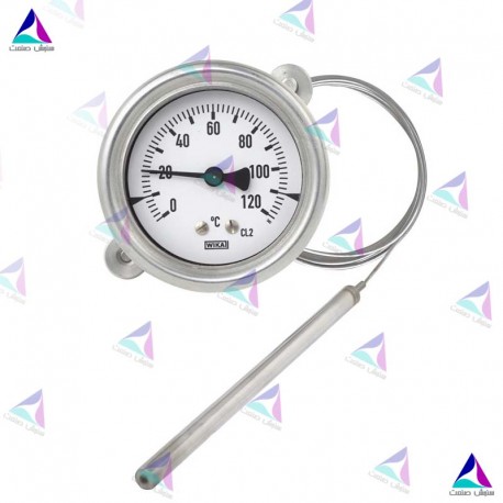 ترمومتر دنباله دار  ویکا WIKA
