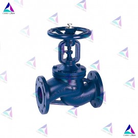شیر کنترل جریان میوال PN 16 (flow valve with bellows MIVAL)