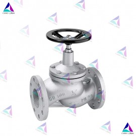 شیر کنترل جریان میوال PN 25 (flow valve with bellows MIVAL)