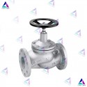 شیر کنترل جریان میوال PN 25 (flow valve with bellows MIVAL)