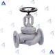 شیر کنترل جریان میوال PN 25 (flow valve with bellows MIVAL)