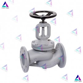 شیر کنترل جریان میوال PN 25 (flow valve with bellows MIVAL)
