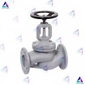 شیر کنترل جریان میوال PN 25 (flow valve with bellows MIVAL)