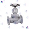 شیر کنترل جریان میوال PN 25 (flow valve with bellows MIVAL)