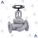 شیر کنترل جریان میوال PN 25 (flow valve with bellows MIVAL)