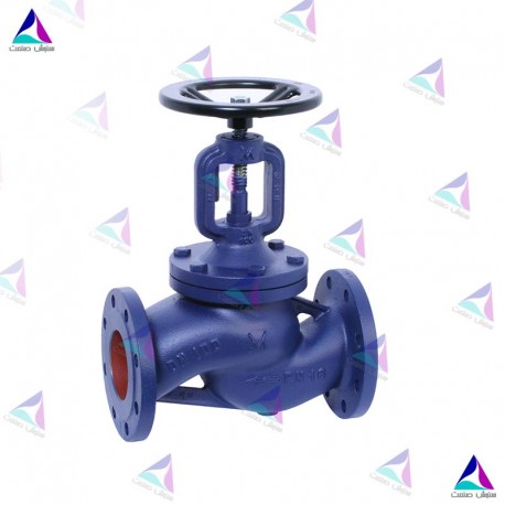 شیر کنترل جریان میوال PN 25 (flow valve,traditional type MIVAL)