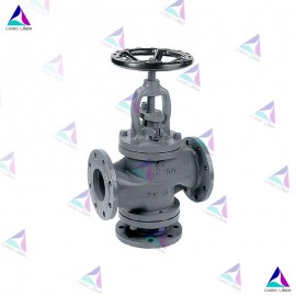 شیر کنترل جریان سه راهه میوال PN 16 (Three-way flow valve MIVAL)