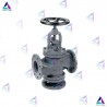 شیر کنترل جریان سه راهه میوال PN 16 (Three-way flow valve MIVAL)