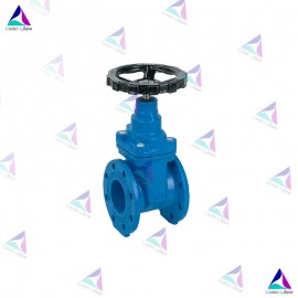 شیر دروازه ای بدنه صاف میوال PN 16 (Flat body gate valve metal seated MIVAL)