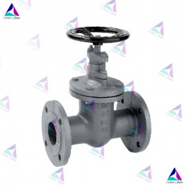شیر کشویی میوال PN 40 (Oval body gate valve metal MIVAL)