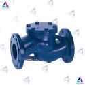شیر  یک طرفه (دیسکی) میوال PN 16 (flow check valve MIVAL)