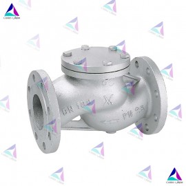 شیر یکطرفه (دیسکی) میوال PN 25 (flow check valve MIVAL)