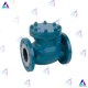 شیر یکطرفه (دیسکی) میوال PN 25 (swing flow check valve MIVAL)