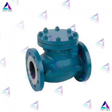 شیر یکطرفه (دیسکی) میوال PN 25 (swing flow check valve MIVAL)