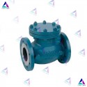 شیر یکطرفه (دیسکی) میوال PN 25 (swing flow check valve MIVAL)