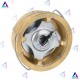 شیر بین فلنچی میوال PN 16 (Disk check valve MIVAL) 