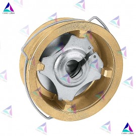 شیر بین فلنچی میوال PN 16 (Disk check valve MIVAL)
