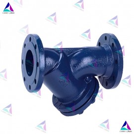 سه راه صافی فلنچی میوال PN 16 (Y sediment collecting strainer MIVAL)